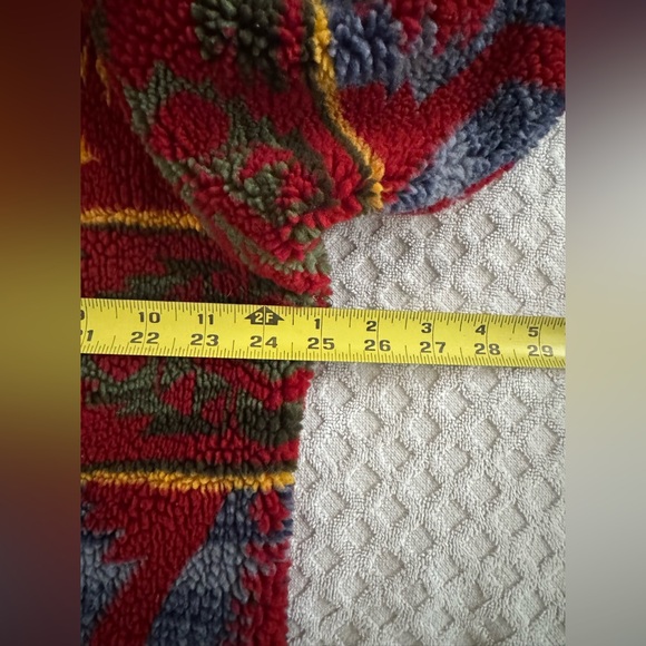 Vintage Donnybrook Southwestern Tapestry Coat Overcoat L XL Oversized USA Made - Picture 12 of 16